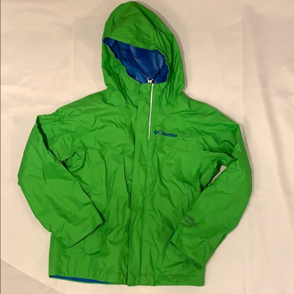 Columbia Watertight Rain Jacket Boys